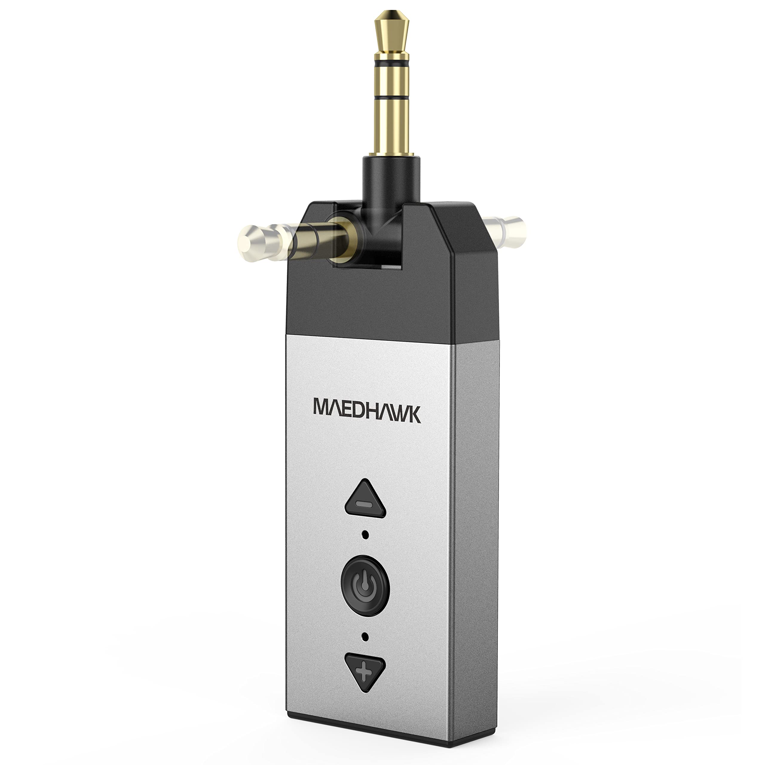 Amazon.com: Maedhawk Bluetooth 5.2 Aux Adapter for Car Home Stereo